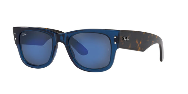 RAY-BAN RB 0840S MEGA WAYFARER 6638O4