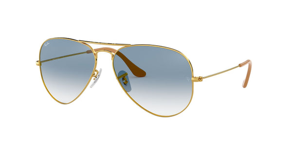 RAY-BAN RB 3025 AVIATOR 001_3F