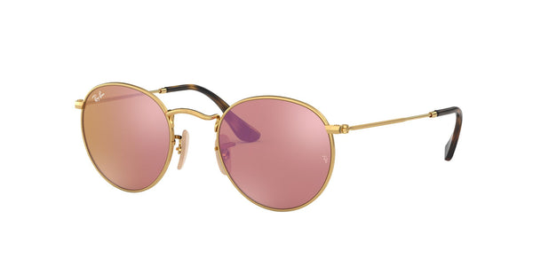 RAY-BAN RB 3447N ROUND METAL 001_Z2