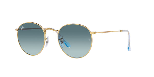 RAY-BAN RB 3447 ROUND METAL 001_3M