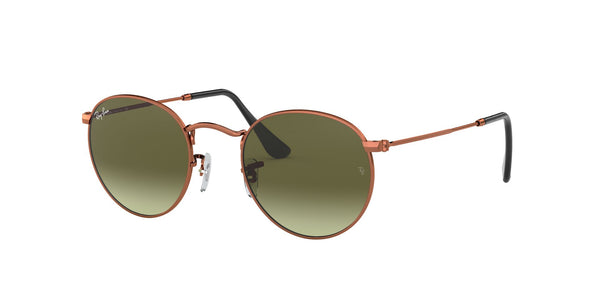 RAY-BAN RB 3447 ROUND METAL 9002A6