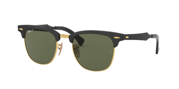 RAY-BAN RB 3507 CLUBMASTER ALUMINUM 136_N5