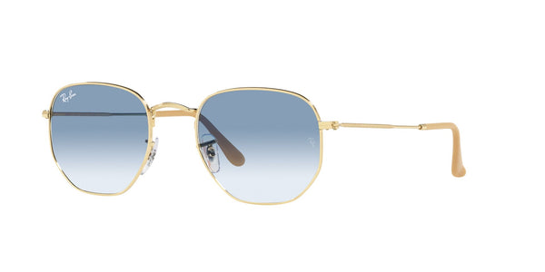 RAY-BAN RB 3548 HEXAGONAL 001_3F