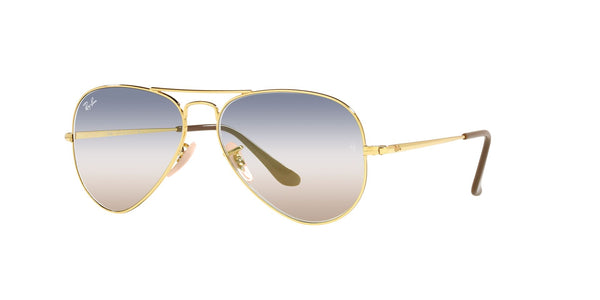 RAY-BAN RB 3689 AVIATOR METAL II 001_GD